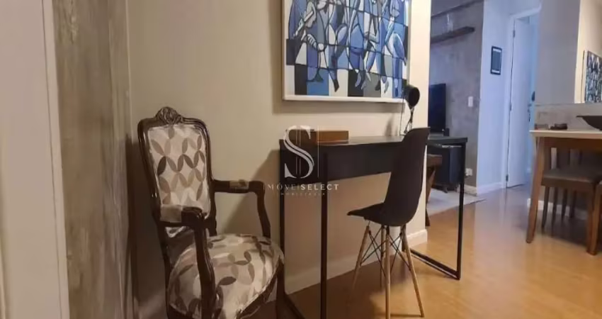 Condomínio saint laurent. vila olimpia. apartamento á venda 82m² 1 dormitório, 1 banheiro e vaga.