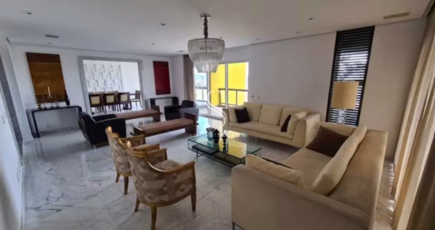 Condomínio Ville Cap Ferrat no Jardim Vila Mariana, Apartamento de 374m² com 4 suítes, 6 vagas.