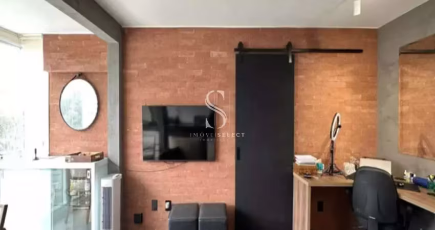 Condomínio torino na vila andrade, apartamento de 38m² com 1 dormitório, varanda e 1 vaga.