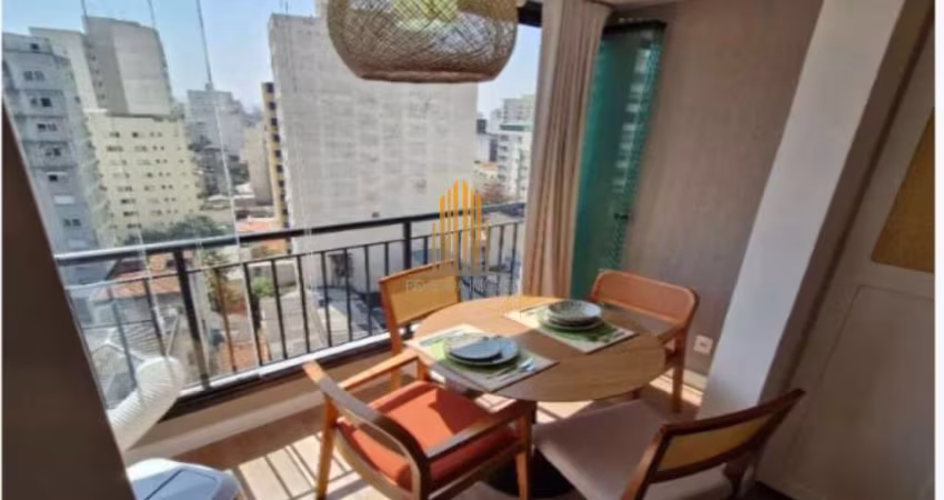 Condomínio Hello Higienópolis em Vila Buarque - Studio à venda com 32m², 1 quarto com varanda e sem