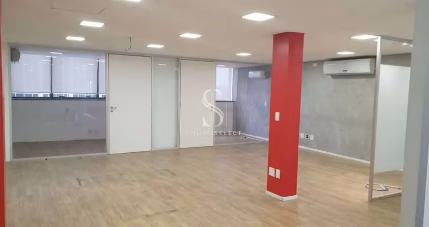 Condomínio irapuru, conj comercial de 230m² com 4 salas, 4 banheiros e 3 vagas, à venda em pinheiros