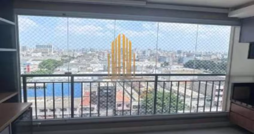 Condomínio Living Elegance no Pari - SP, Apartamento de 59m² com 2 dormitórios, 1 suíte, 1 vaga.