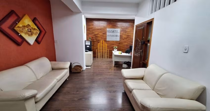 Edifício CAMORIM. Santa Cecilia. Conjunto Comercial a venda com 180m² 4 Salas, 1 Recepção, 3 banheir