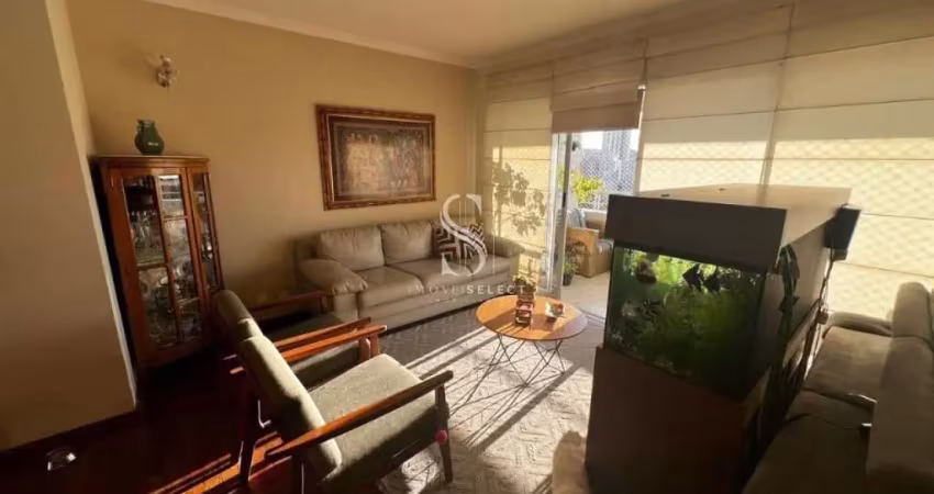 Condominio villaggio arandu, brooklin- apartamento de 117m² com 3 dormitórios, 1 suite e 2 vagas á v