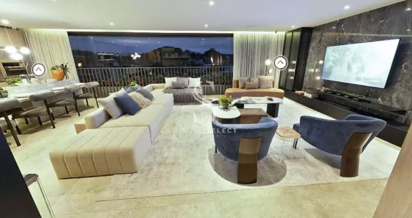 Park view apartamento de 195m² com 3 dormitorios, 3 suites e 2 vagas em vila nova conceição. park vi