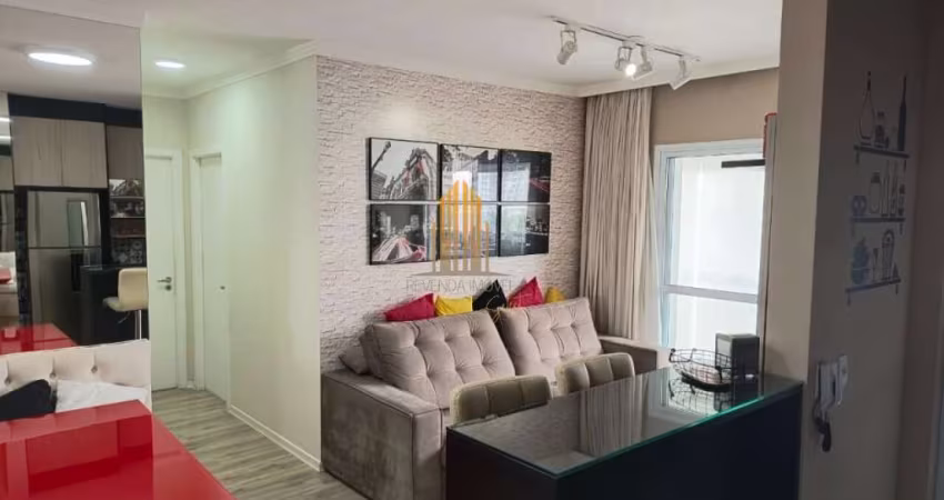 Condomínio tendencia b/f na barra funda, apartamento mobiliado de 62m² com 2 dormitórios, 1 suíte, 1
