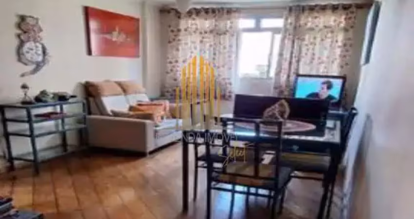 Condomínio cascata em higienópolis, apartamento mobiliado de 65m² com 2 dormitórios, 1 vaga.