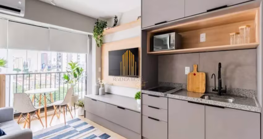 B.side faria lima, apartamento de 28m², 1 dormitório e 1 banheiro em pinheiros