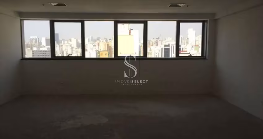 Edifício brasília financial em santa cecilia, conjunto comercial de 50m² com 2 vagas.