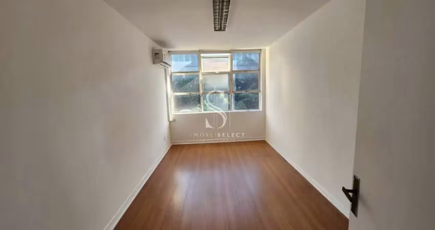 Edifício taluá, conjunto comercial de 85m² com 3 salas, recepção,1 vaga na consolação - são paulo.