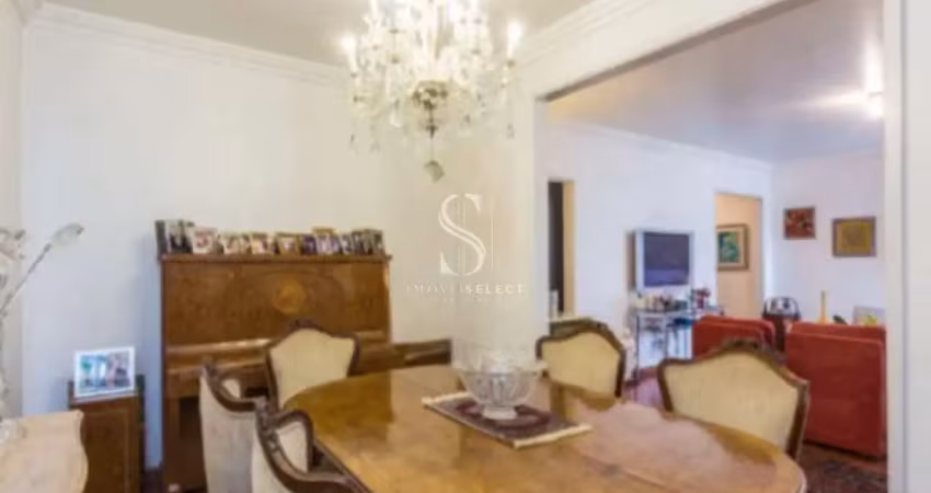 Edificio mont parnasse, higienopolis- apartamento de 194m² com 3 dormitórios , 1 suite e 1 vaga á ve