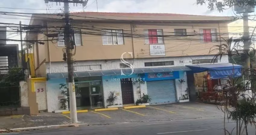 Prédio comercial/residencial de 360m² com 3 salas, 6 banheiros e 5 vagas em campo belo.   prédio com