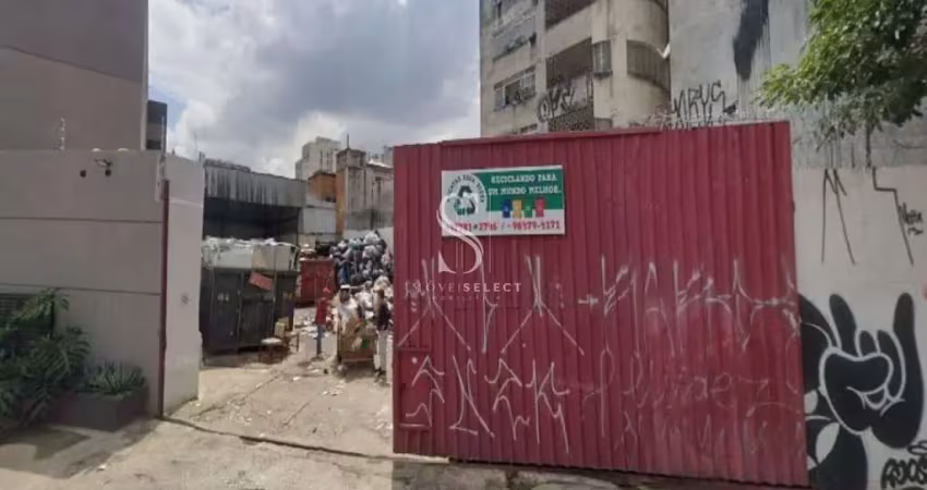 Bela vista - sp, terreno residencial/comercial de 400m² com uma construção.