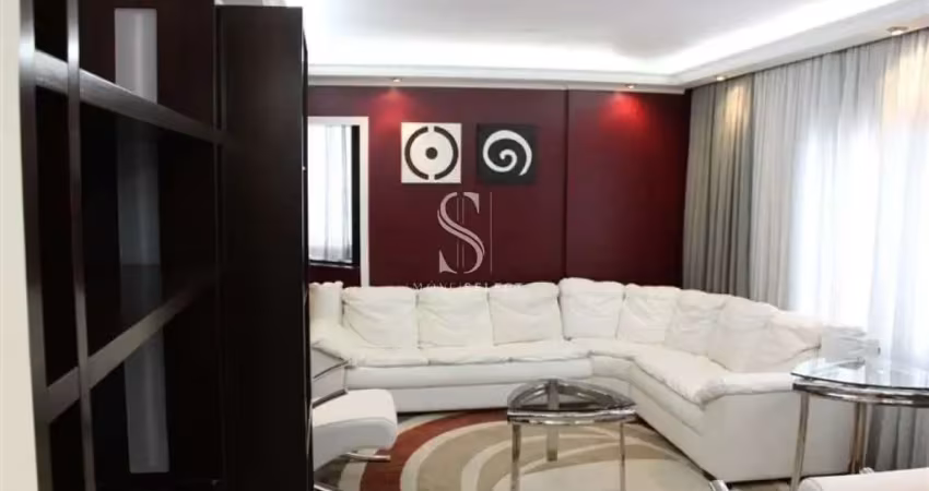 Cond parthenon apartamento de 230m² com 4 dormitorios, 4 suites e 4 vagas em saúde.  cond parthenon