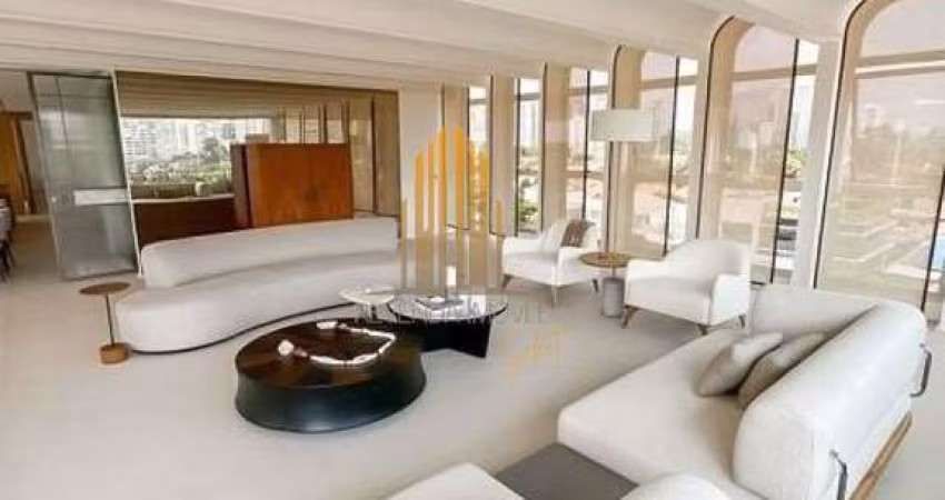 Apartamento à venda no  Edifício Vanessa Brooklin de 341m² com 4 dormitórios sendo 4 suítes  4 vagas