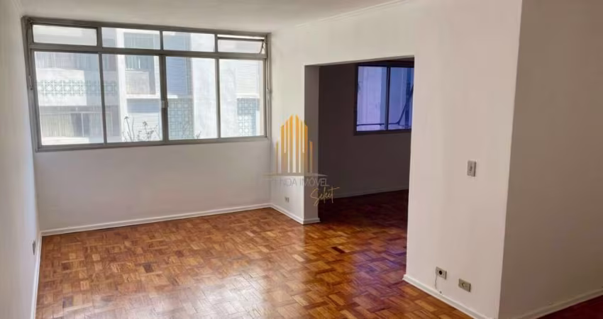 Edificio Geranio Apartamento de 87m² com 1 suíte closet sala ampliada e 1 vaga no Jardim Paulista CO