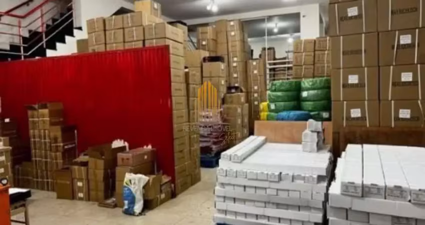 Sacomã - sp, galpão comercial de 490m² com 5 wcs', 1 vaga.