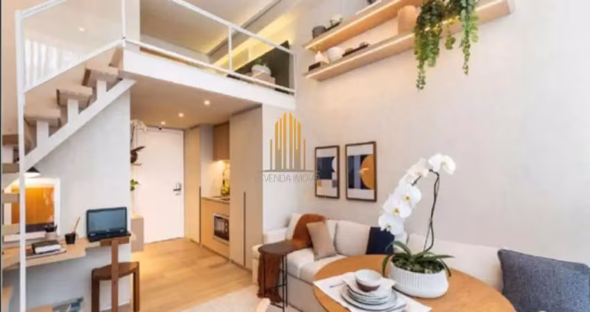 Condomínio authentique by you em perdízes - apartamento com 25m² - 1 dormitório e 0 vagas