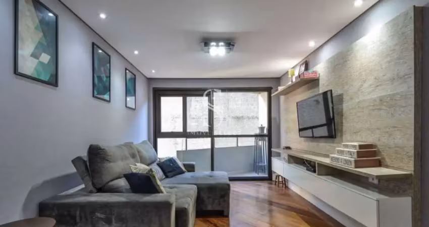 Condomínio parque rothen burg em santo amaro - apartamento de 115m² com 3 quartos, suíte, 2 salas, 3
