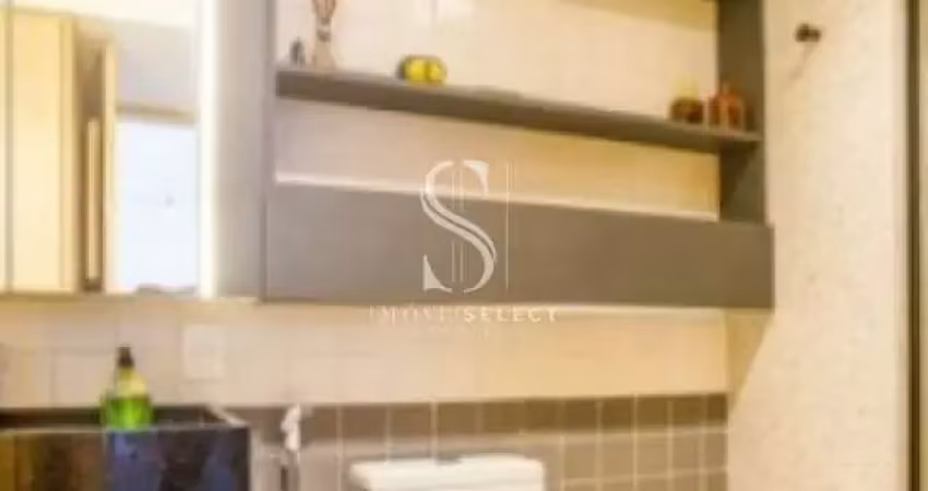 Apartamento de 36m² com 1 dormitório (1 suíte), 1 banheiro e 1 vaga á venda no jardim paulista apart