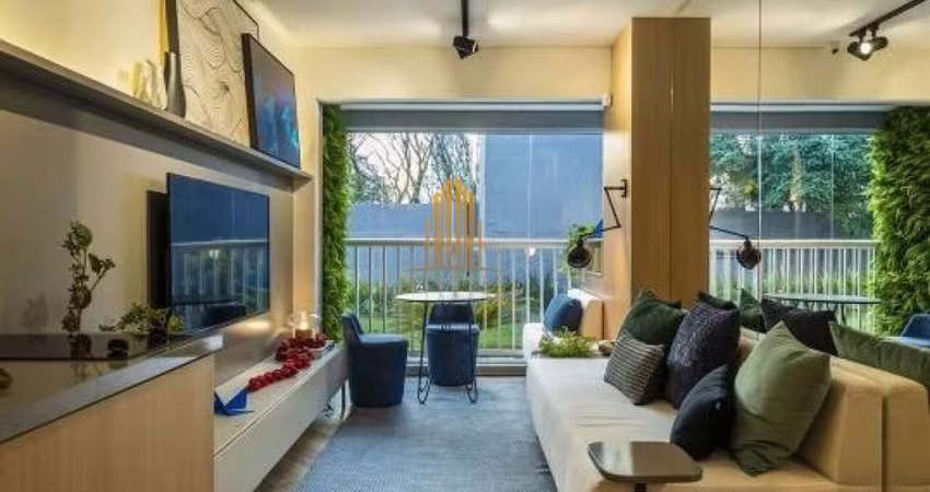 Condomínio Edifício Nex One Alto da Boa Vista, em Santo Amaro. Apartamento de 33m², 1 dormitório, 1