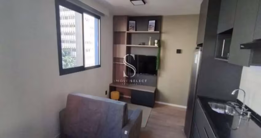 Edificio bem viver marques de itu, vila buarque- apartamento de 24m² com 1 dormitório , 1 banheiro e