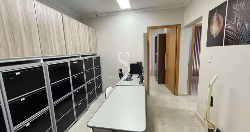 Edifício nacional conjunto comercial à venda de 58m² com 3 salas e 2 banheiros na república -centro
