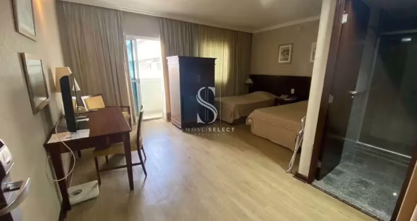 Condomínio blue tree premium na chácara santo antônio, studio de 27m², 1 dormitório, 1 banheiro, sac