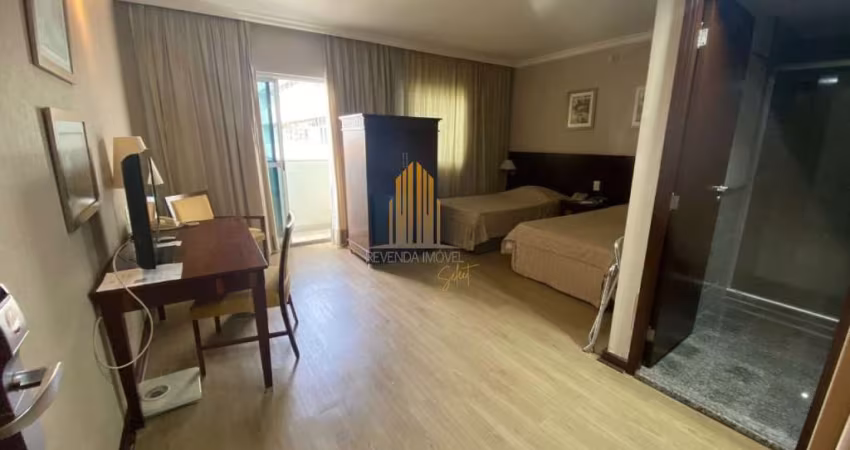 Condomínio Blue Tree Premium na Chácara Santo Antônio, Studio de 27m², 1 Dormitório, 1 Banheiro, Sac