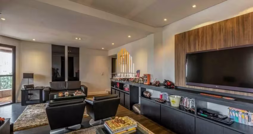 Cellini apartamento residencial de 150m² com 4 dormitórios (3 suítes) e 1 vaga á venda no campo belo