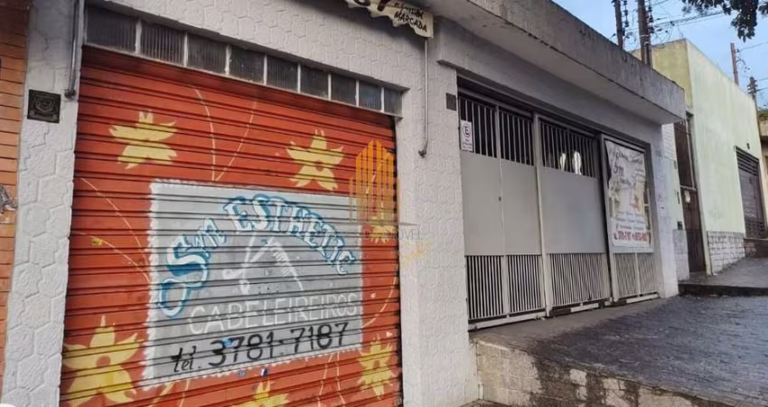 IMOVEL COMERCIAL , BUTANTÃ. 330m² 2 SALÕES COMERCIAIS E 2 CASAS E 3 VAGAS DE GARAGEM Á VENDA