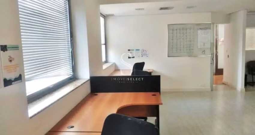 Edifício arruda botelho em pinheiros - conjunto comercial de 95m² com 5 vagas.