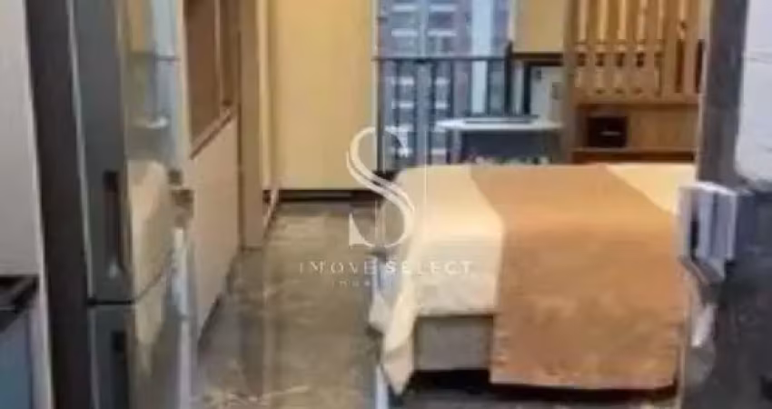 Condomínio facto paulista em bela vista, studio de 24m² com 1 banheiro, terraço, cozinha e sem vaga.