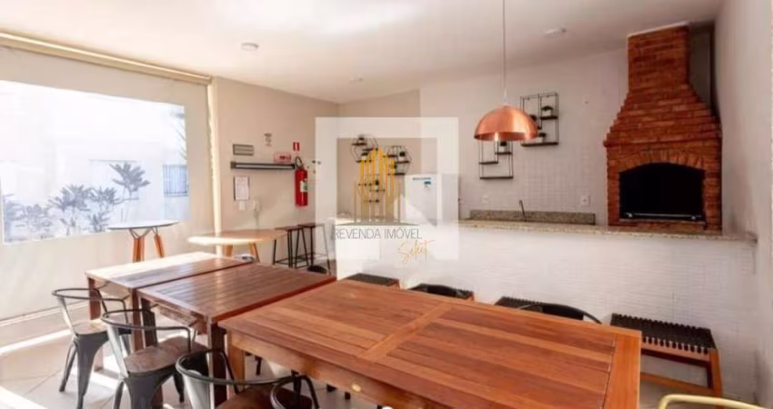 CONDOMINIO EDIFICIO UNICO SACOMA, APARTAMENTO DE 40m2 COM 2 DORMI, 1 VAGA , Á VENDA NO BAIRRO SACOMÃ