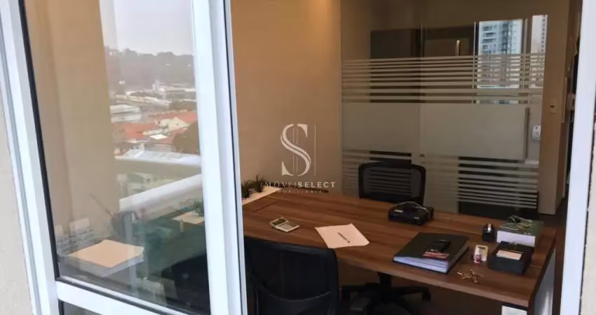 Condomínio thera office faria lima. sala comercial - 40m² 1 banheiro, 1 vaga