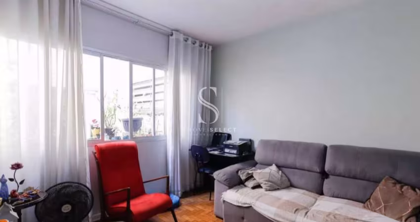 Condomínio Araras - Apartamento de 58m² sendo 1 quarto e 1 vaga de garagem a Venda na Lapa