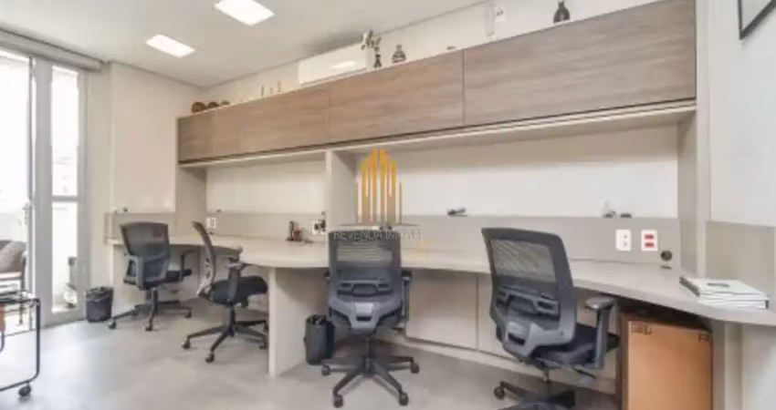 Condomínio edifício haddock offices em cerqueira cesar, conjunto comercial de 42m² com 1 vaga.
