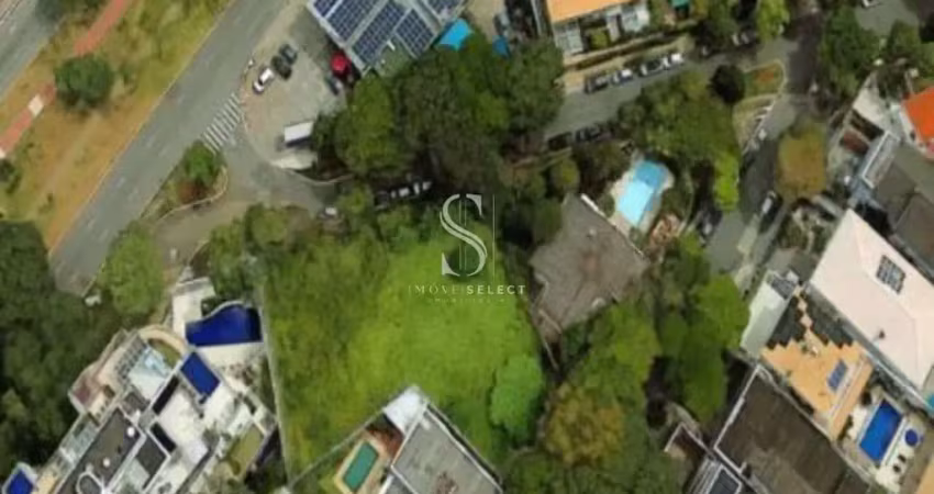 Boaçava - alto de pinheiros/sp, terreno de 1621m² com zoneamento: zer.