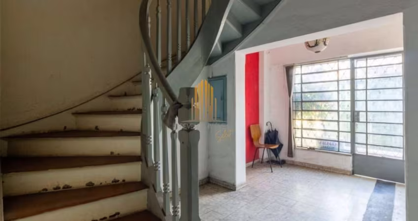 Vila Mariana - SP, Casa Comercial de 190m² com 2 andares, 2 vagas.