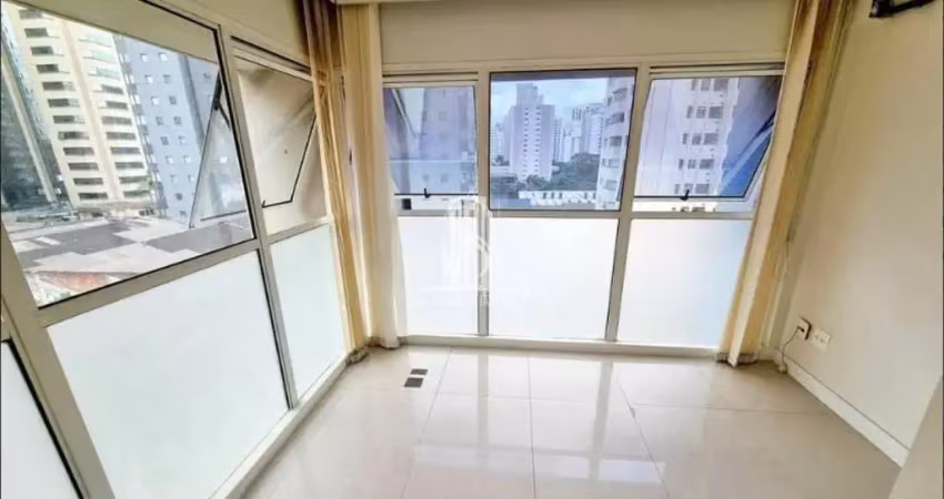 Sala comercial em indianópolis 43mt 1 vaga edifício villa d'este - moema sala comercial em indianópo