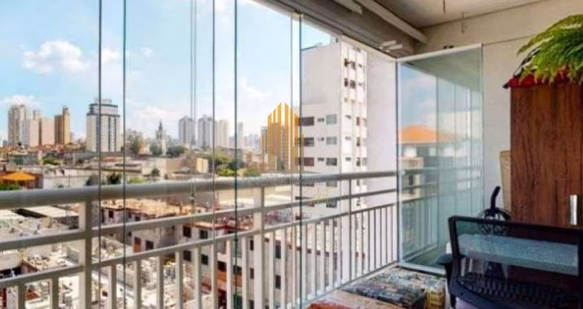 CONDOMÍNIO TREND EM BOM RETIRO, APARTAMENTO DE 46m2 COM 1 DORMITÓRIO, 1 BANHEIRO E SEM VAGA Á VENDA.