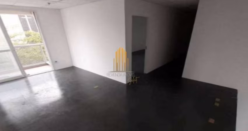 Edifício Escritórios Vergueiro, Liberdade- Conjunto Comercial de 48m² com 2 salas, 2 banheiros e 1 v
