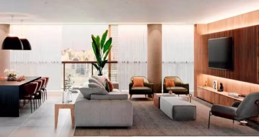 Condomínio Alto by You,inc Paraíso, Apartamento de 133m² com 4 dormitórios, 3 suítes, 2 vagas.