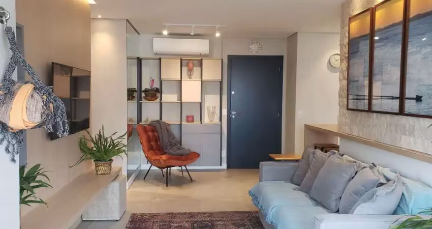 Condomínio bko wave saúde, apartamento de 68m² com 2 dormitórios,1 suíte, 1 vaga.