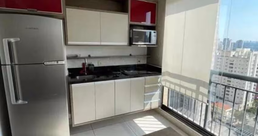 Condomínio Brasiliano na Vila Cordeiro, apartamento de 37m² com 1 dormitório (1 suíte) e 1 vaga.