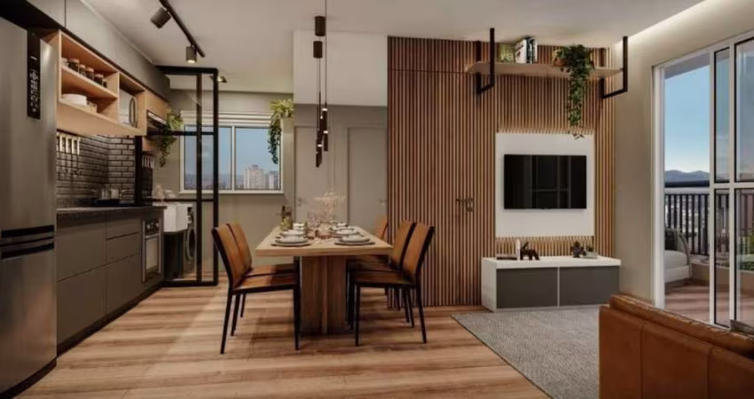 Vila Perdizes Welconx em Perdizes, Apartamento de 51m² com 1 dormitório, 1 banheiro, sem vaga.