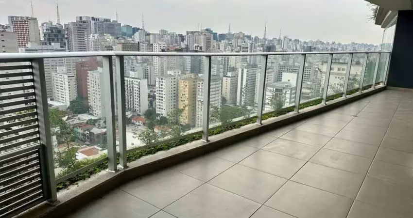 Alameda jardins - jardins - apartamento duplex com 3 suites, 5 banheiros e 2 vagas definidas