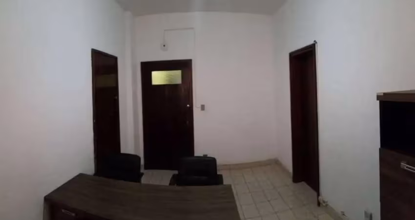 Edifício Sete de Abril na Republica, Conjunto Comercial de 166m² com 7 salas, sem vaga.