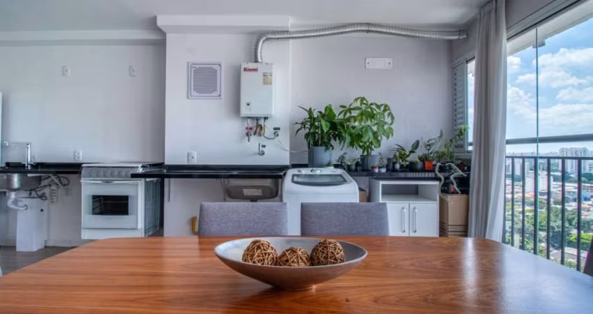 Condomínio Side Barra Funda, Apartamento de 74m² com 3 dormitórios, 1 suíte, 1 vaga.