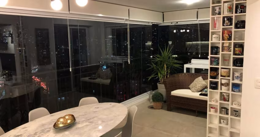 Cosmopolitan Santa Cecília, Apartamento de 50m² com 1 suíte, 1 vaga.